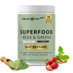 Peacock Max Super Foods Parent