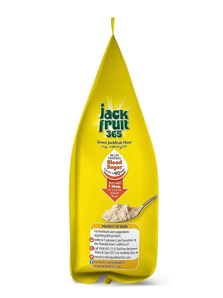 Orzanik Green Jackfruit Flour Dietary Fiber - 400g - image 4