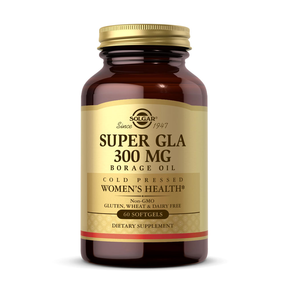 Solgar Super GLA 300mg - 60 Softgels