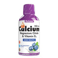 Bluebonnet Nutrition Liquid Calcium Citrate Magnesium Citrate