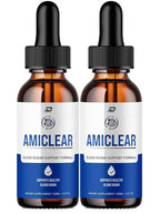 Indelo Amiclear Drops Grape Seed Extract Supplement - 2 Pack