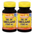 Sundance Vitamins Oil of Oregano 1500mg - 60 Capsules