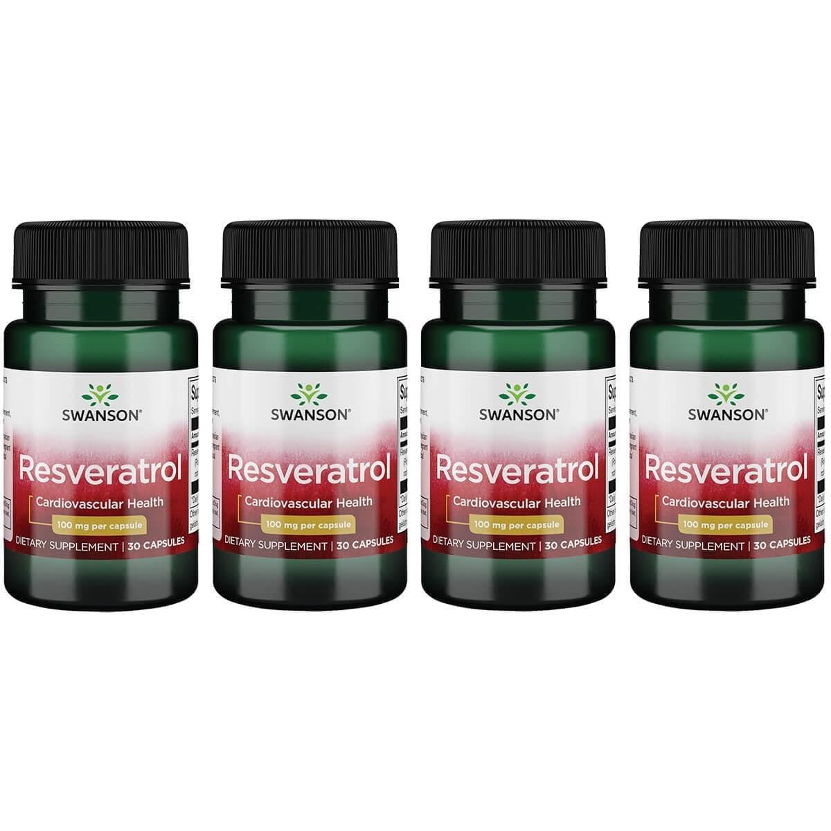 Swanson Resveratrol 100 100 Milligrams