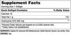 Kirkland Signature CoQ10 300mg - 100 Softgels - image 2