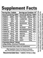 Body Shop Nutrition Ultra Woman Multivitamin - 90 Tablets - image 2