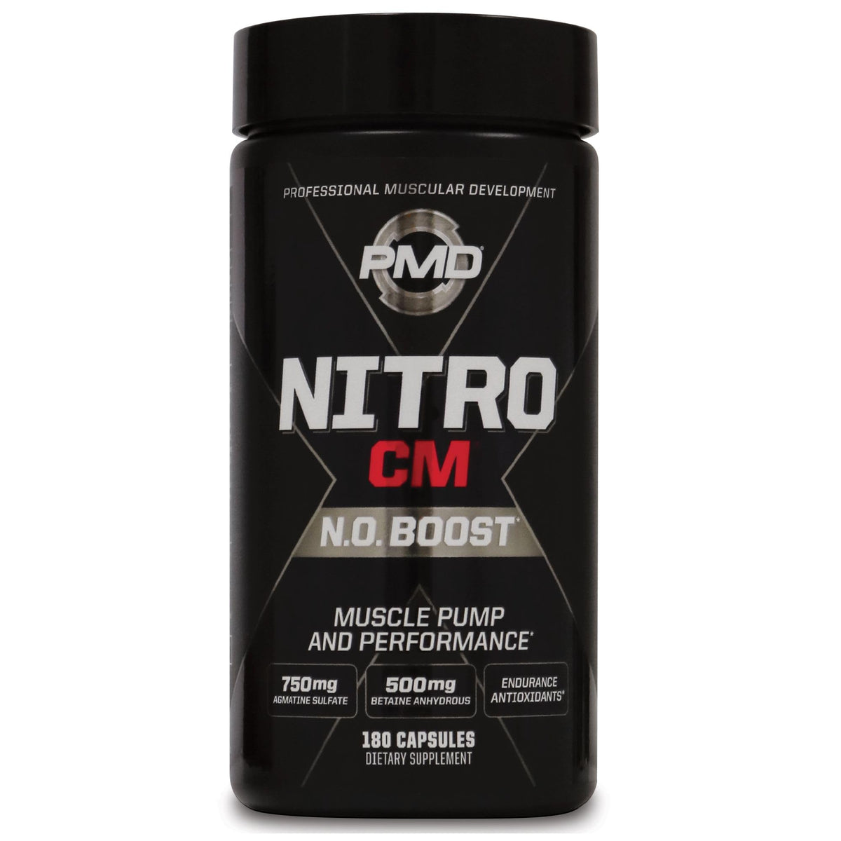 PMD Sports Nitro CM Nitric Oxide - 90 Capsules