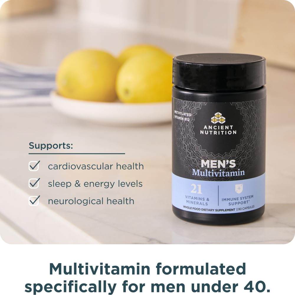 Ancient Nutrition Multivitamin for Men