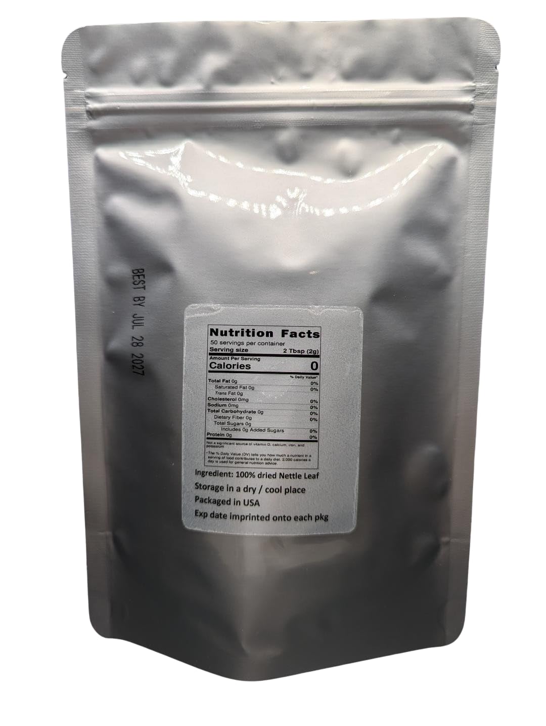 Nature Tea Nettle Leaf - Urtica dioica Dried Loose Leaf 100% from