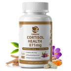 Lukaree 10-in-1 Cortisol Reducer Supplements for Women and Men