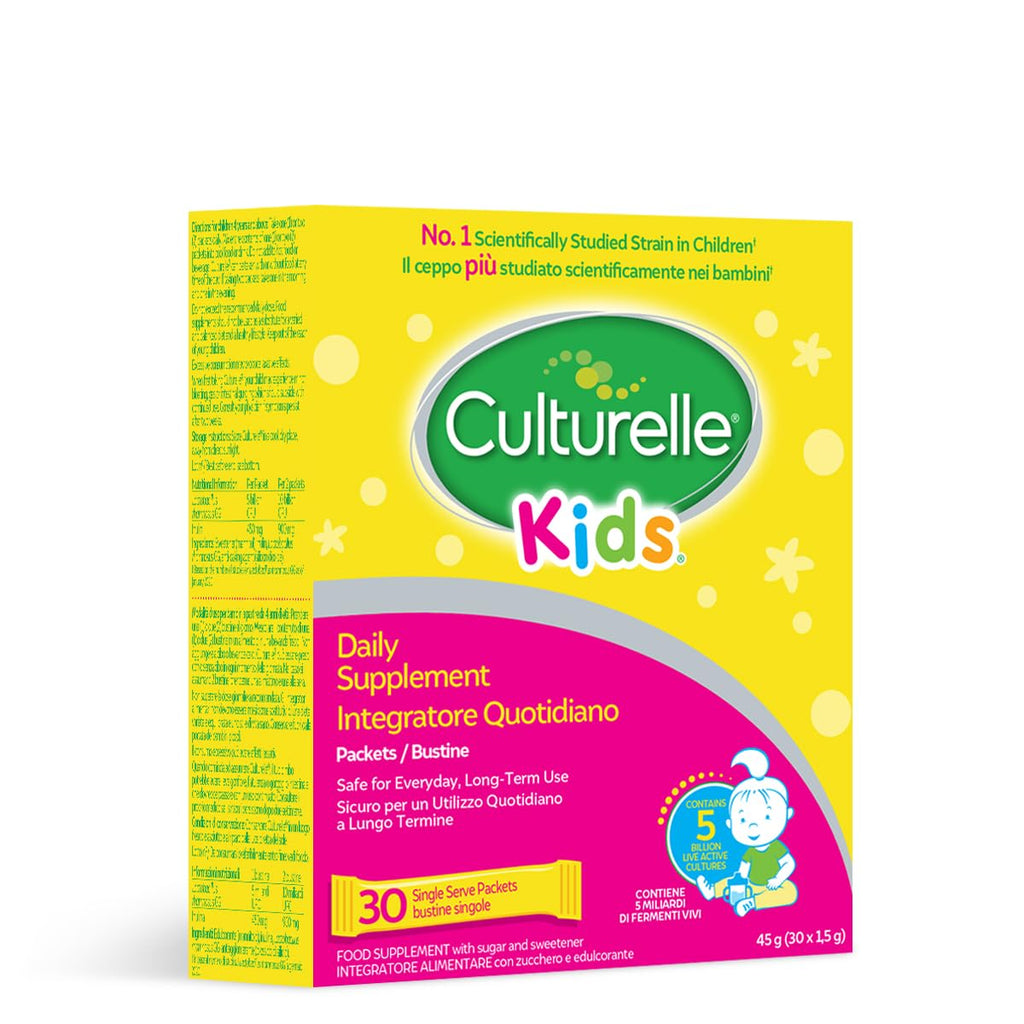Culturelle Kids Daily Probiotic Supplement Age 3+ - 30 Packets