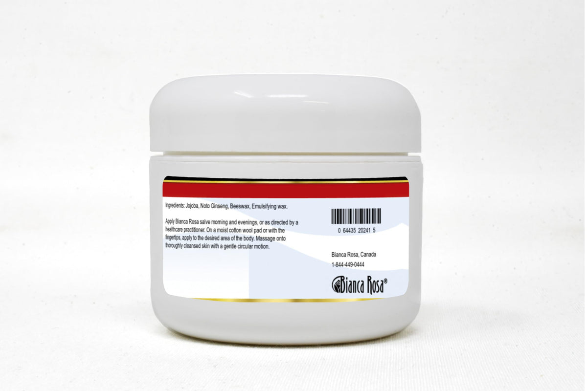 Bianca Rosa NOTO Ginseng Salve (2 oz, ZIN: 520241)