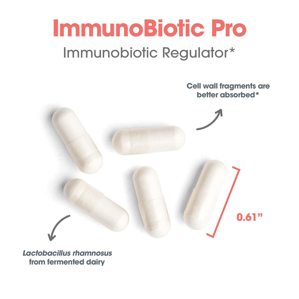 Allergy Research Group ImmunoBiotic Pro Postbiotic - 200 Capsules - image 6