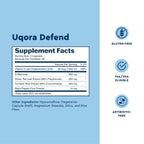 Uqora Defend - Urinary Tract Health Supplement - Support Bladder