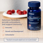 Trace Minerals Zinc + Vitamin C Chewable Gummies Immune Support - 60 Count - image 2