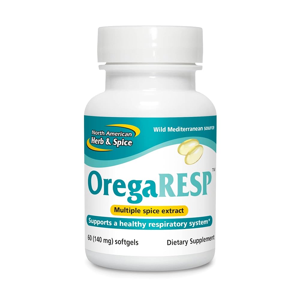 North American Herb & Spice OregaResp P73 Oregano Oil - 60 Softgels