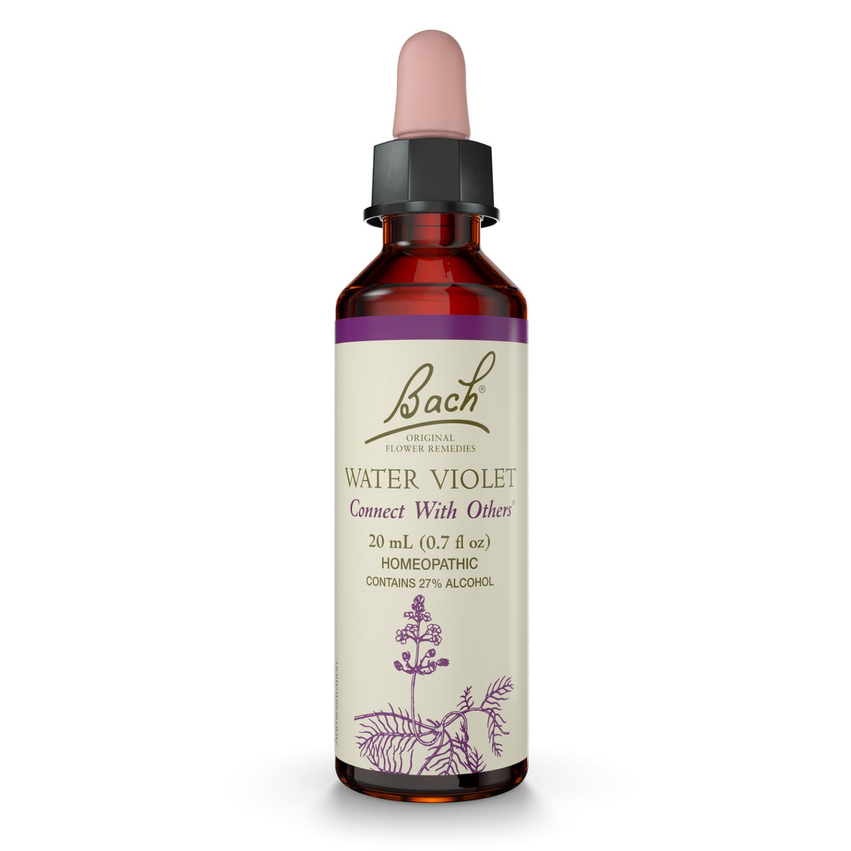Bach Flower Remedies Water Violet - 20 mL