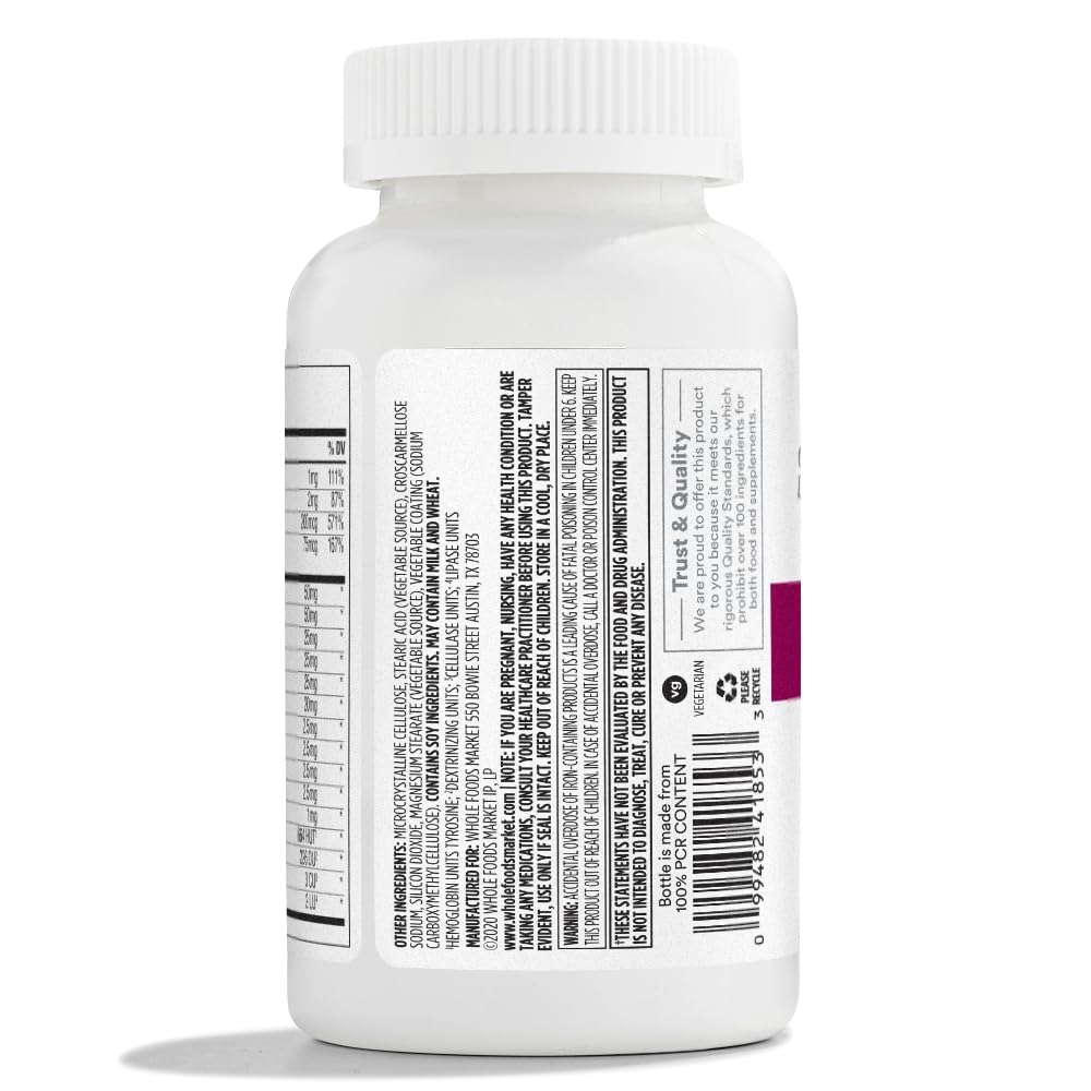 365 by Whole Foods Market Multi Womens One Daily - 90 Tablets - image 4