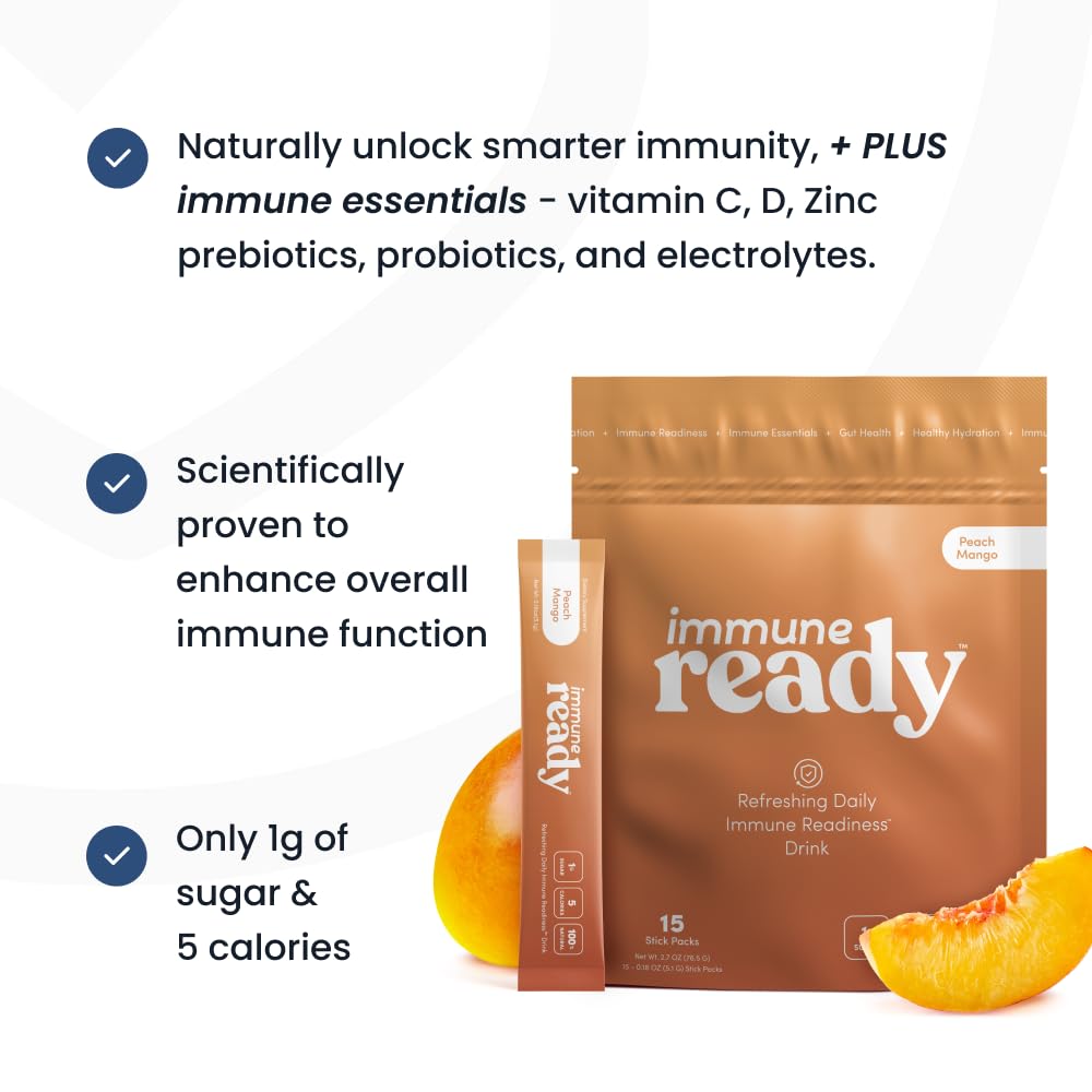 Immune Ready™ Immune Boost Drink Mix
