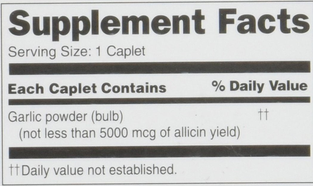 AB Garlique Dietary Supplement - 60 Caplets - image 3