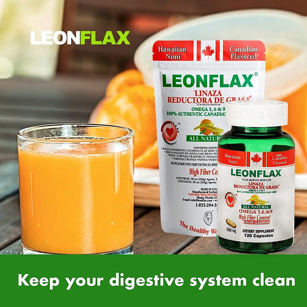 Leonflax 100% Canadian Flax Seed Powder - 18 Oz - image 6