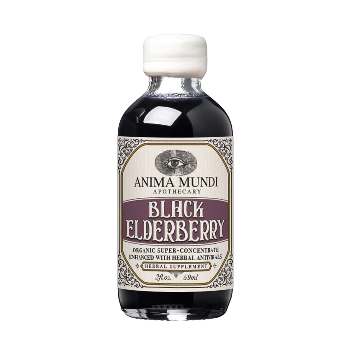 Anima Mundi Black Elderberry Syrup