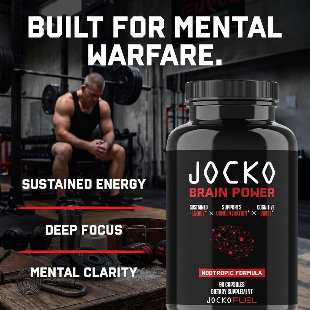 Jocko Fuel Brain Power Nootropic L-Theanine - 90 Capsules - image 5