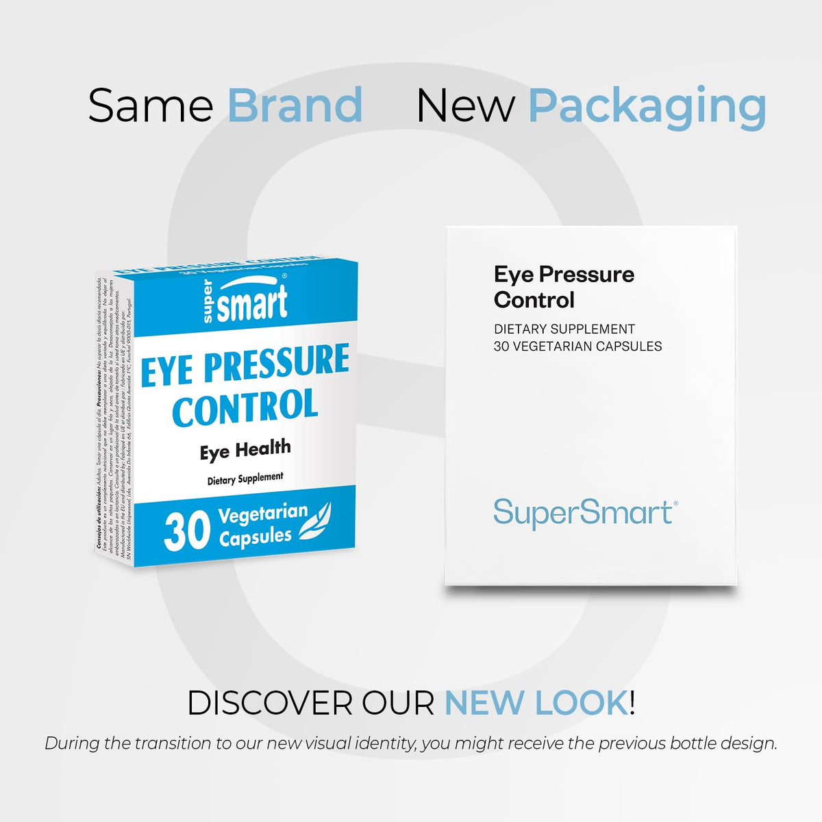 Supersmart Eye Pressure Control with Bilberry & Pine Bark - 30 Capsules - image 2