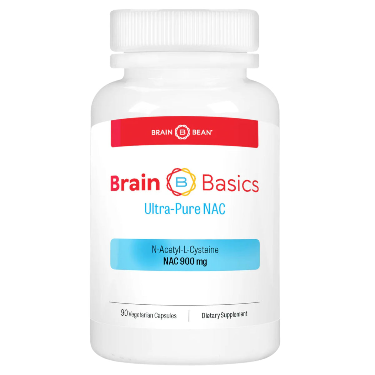 Brain Bean Ultra NAC Glutathione Precursor - 90 Capsules
