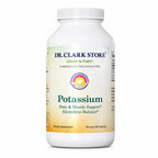 Dr Clark Potassium Supplement 99mg - 300 Capsules