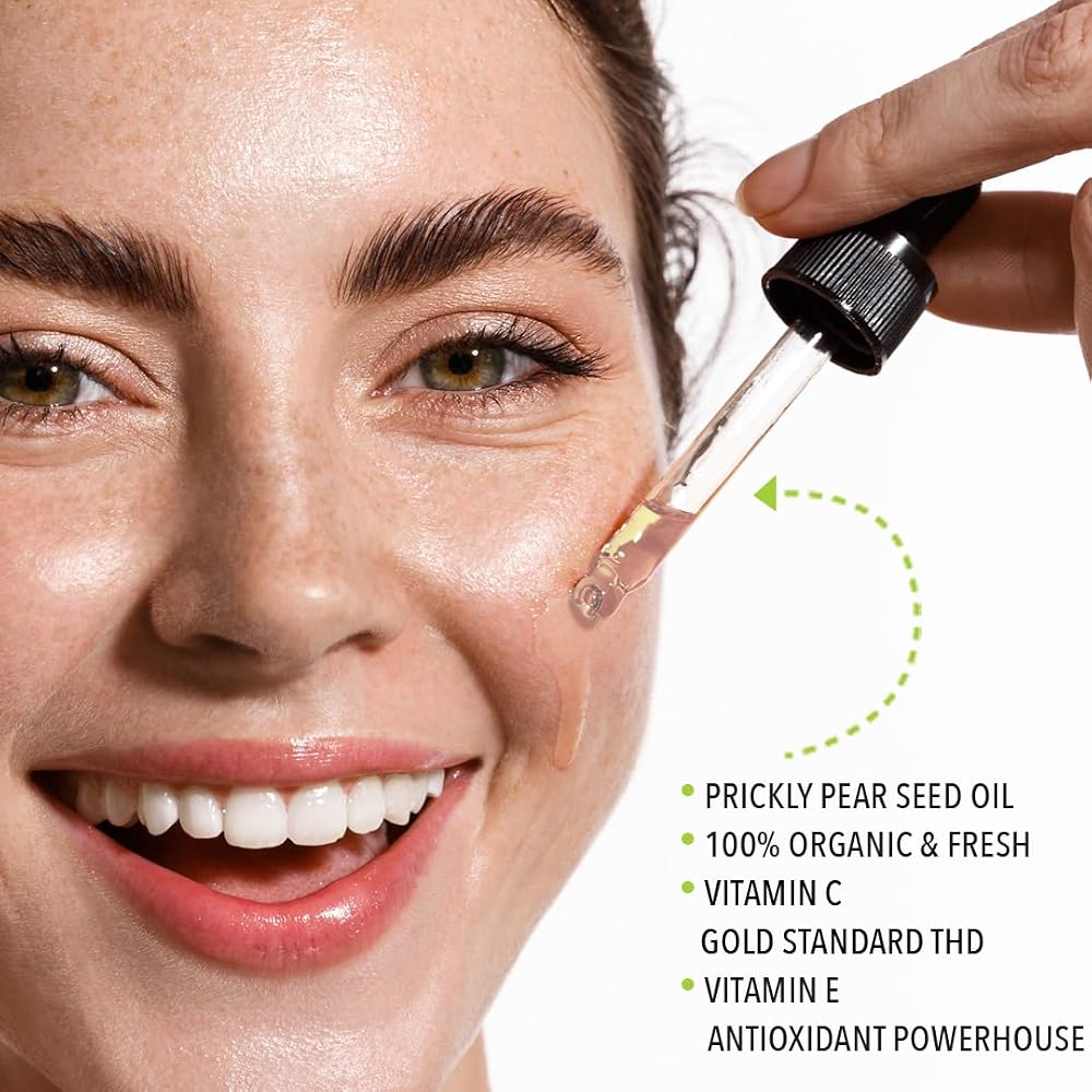 Lemyn Organics Prickly Pear Oil with THD Vitamin C - 0.5 Fl Oz - image 2