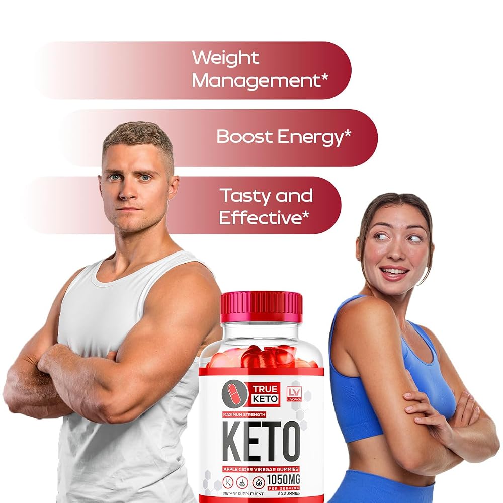 LIVORKA True Keto ACV Gummies Apple Cider Vinegar - 180 Gummies - image 2