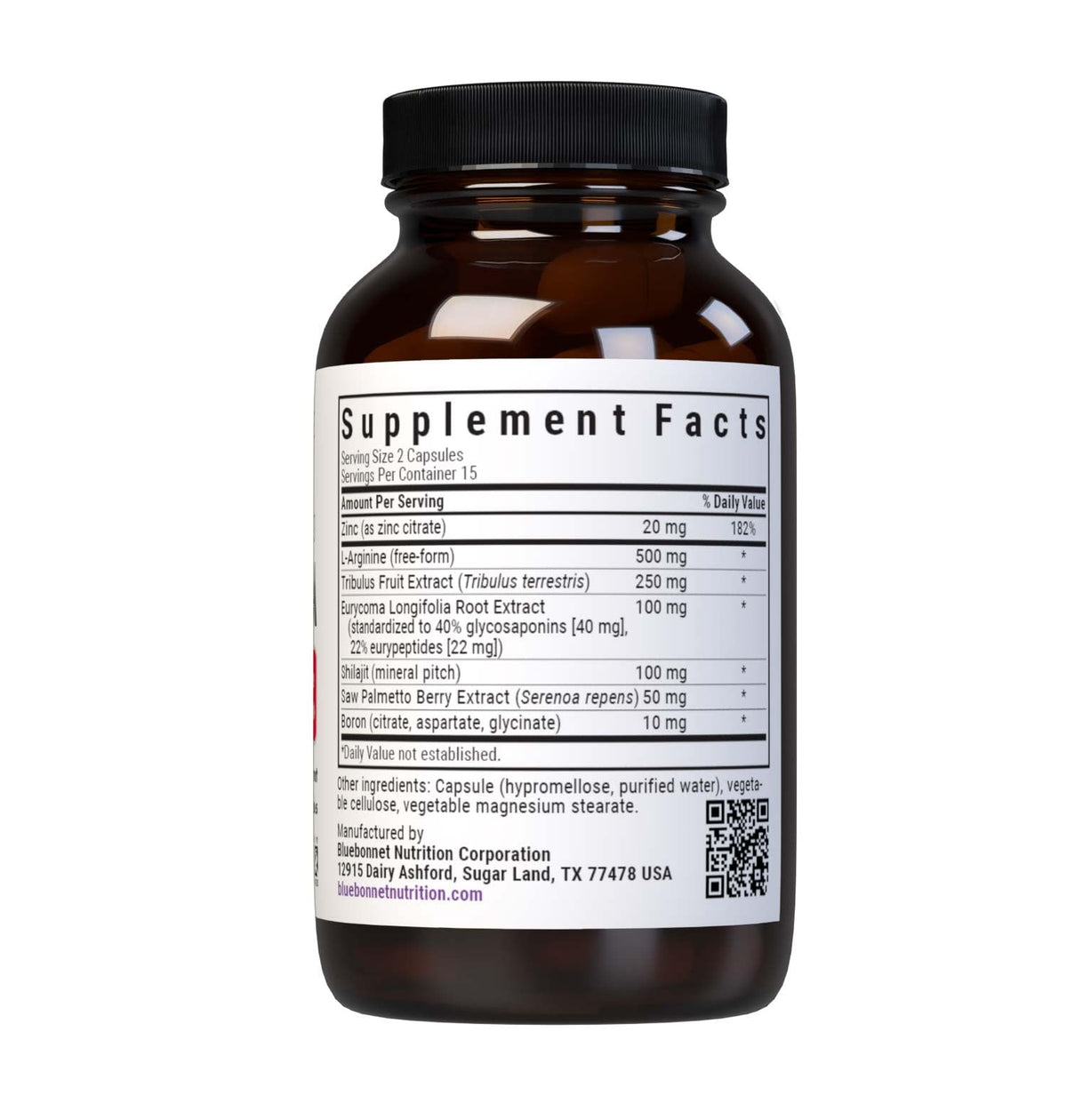 BlueBonnet Intimate Essentials for Him Testosterone & Libido - image 2