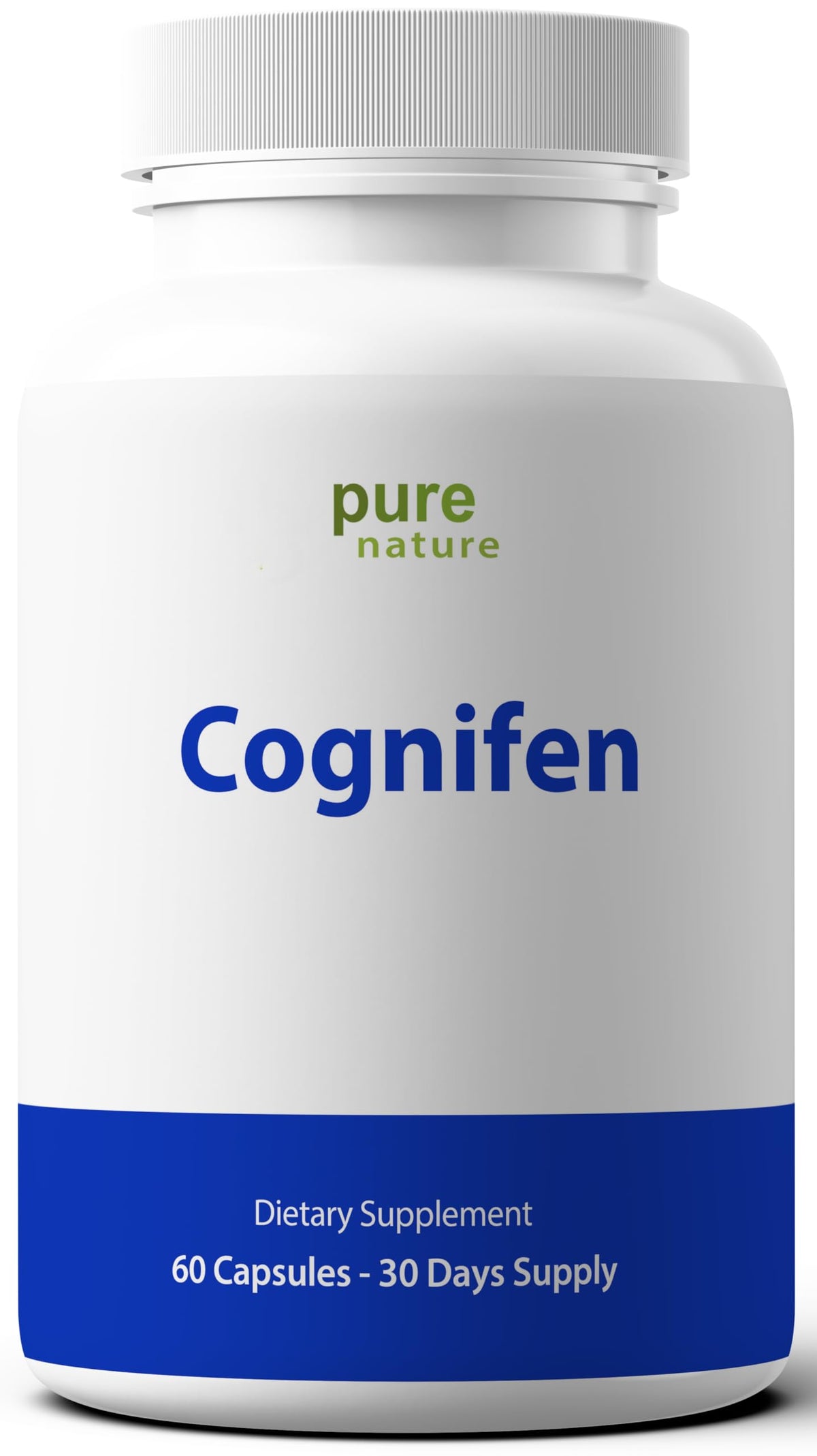 PureNature Plus Cognifen Memory Support Nootropic - 60 Capsules - image 2
