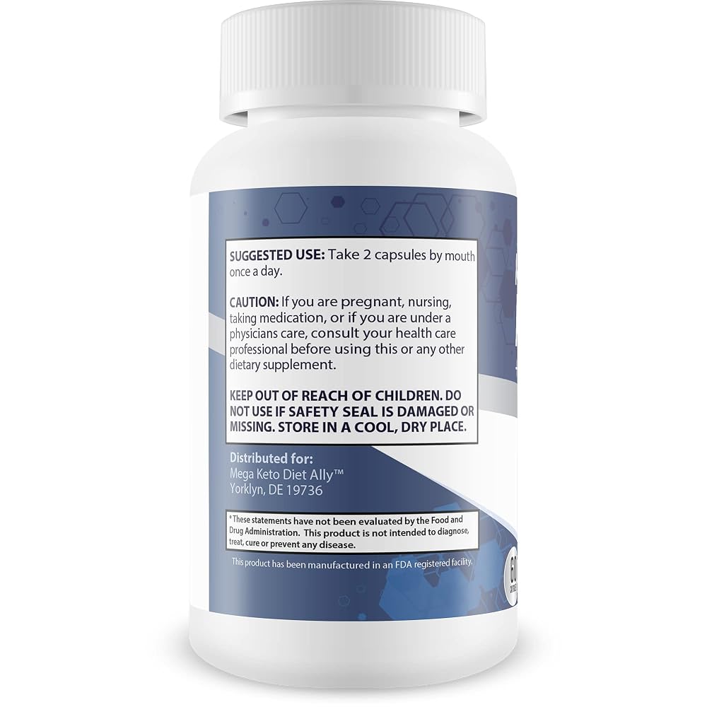 Mega Keto Diet + Cleanse Digestive Support - 1 Count - image 3