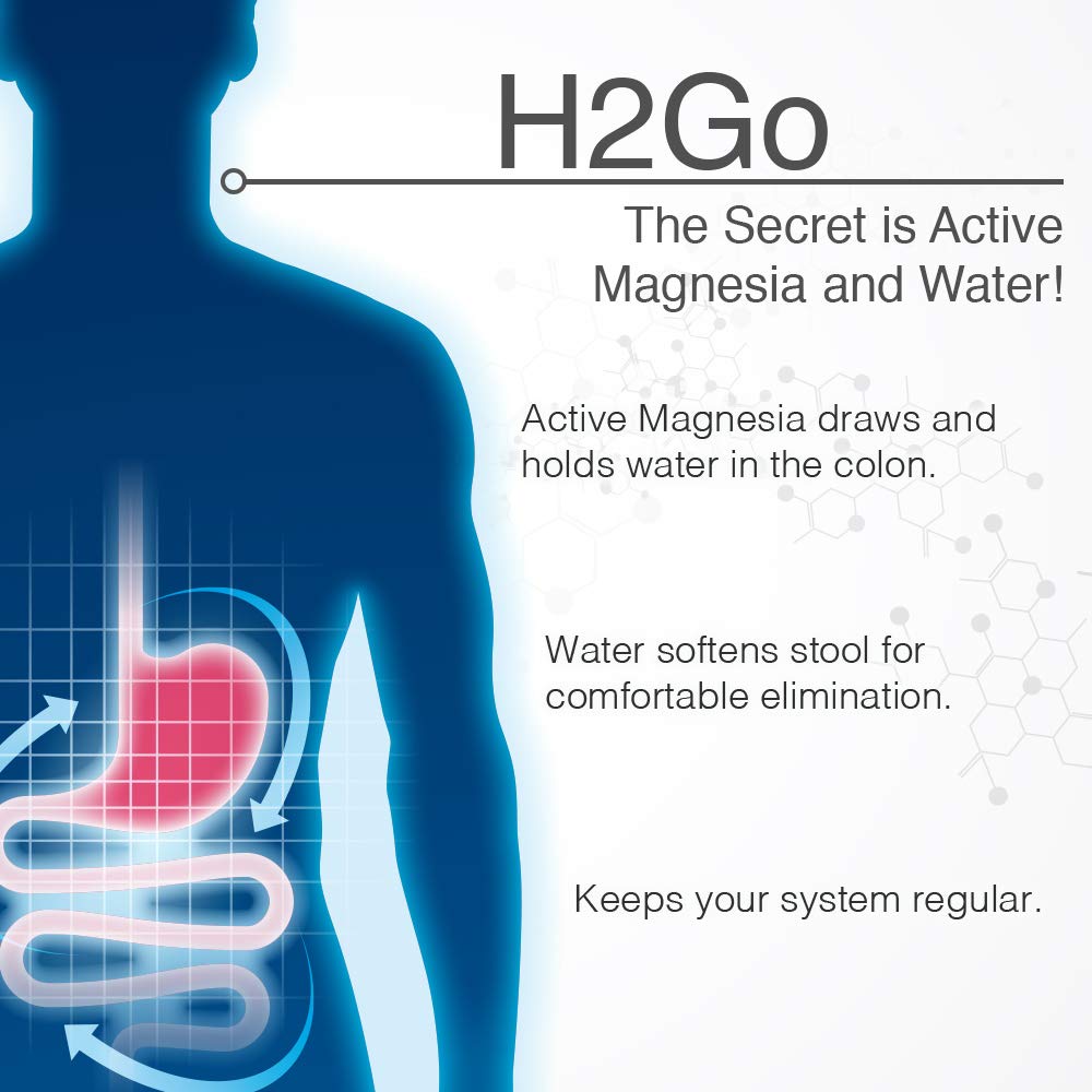 Lane Labs - H2Go, Helps Relieve Constipation and Irregularity, Gentle - image 7