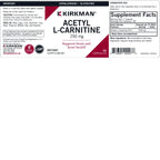 Kirkman Acetyl L-Carnitine 250 mg - 90 Capsules - image 3