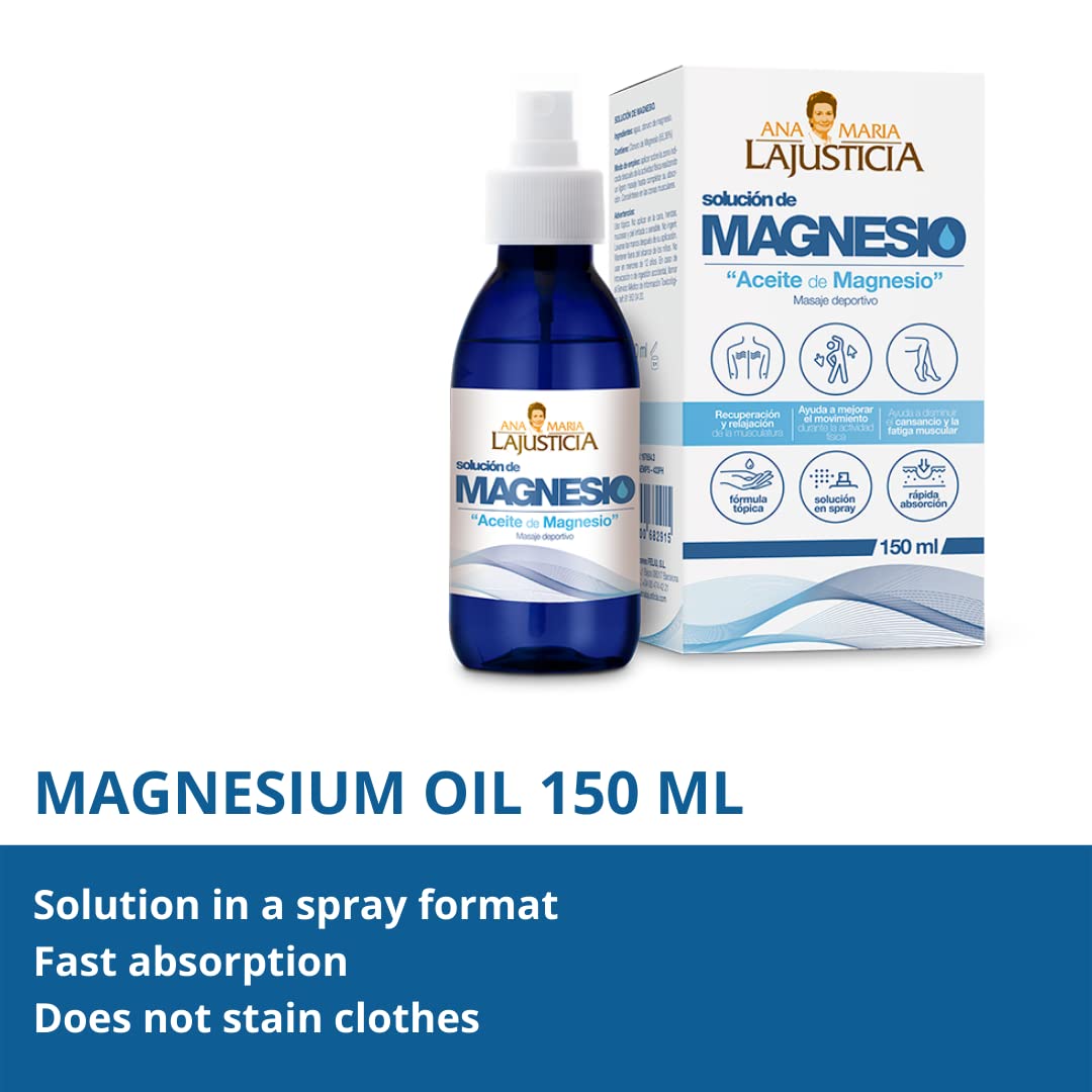 Ana María Lajusticia Magnesium Oil Topical Solution - 150ml - image 3
