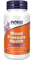 Now Foods Blood Pressure Health - 90 Capsules