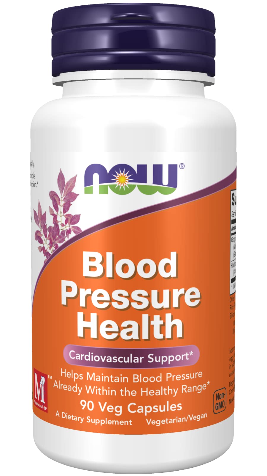Now Foods Blood Pressure Health - 90 Capsules