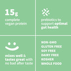 Sprout Living Organic Plant Protein + Superfoods