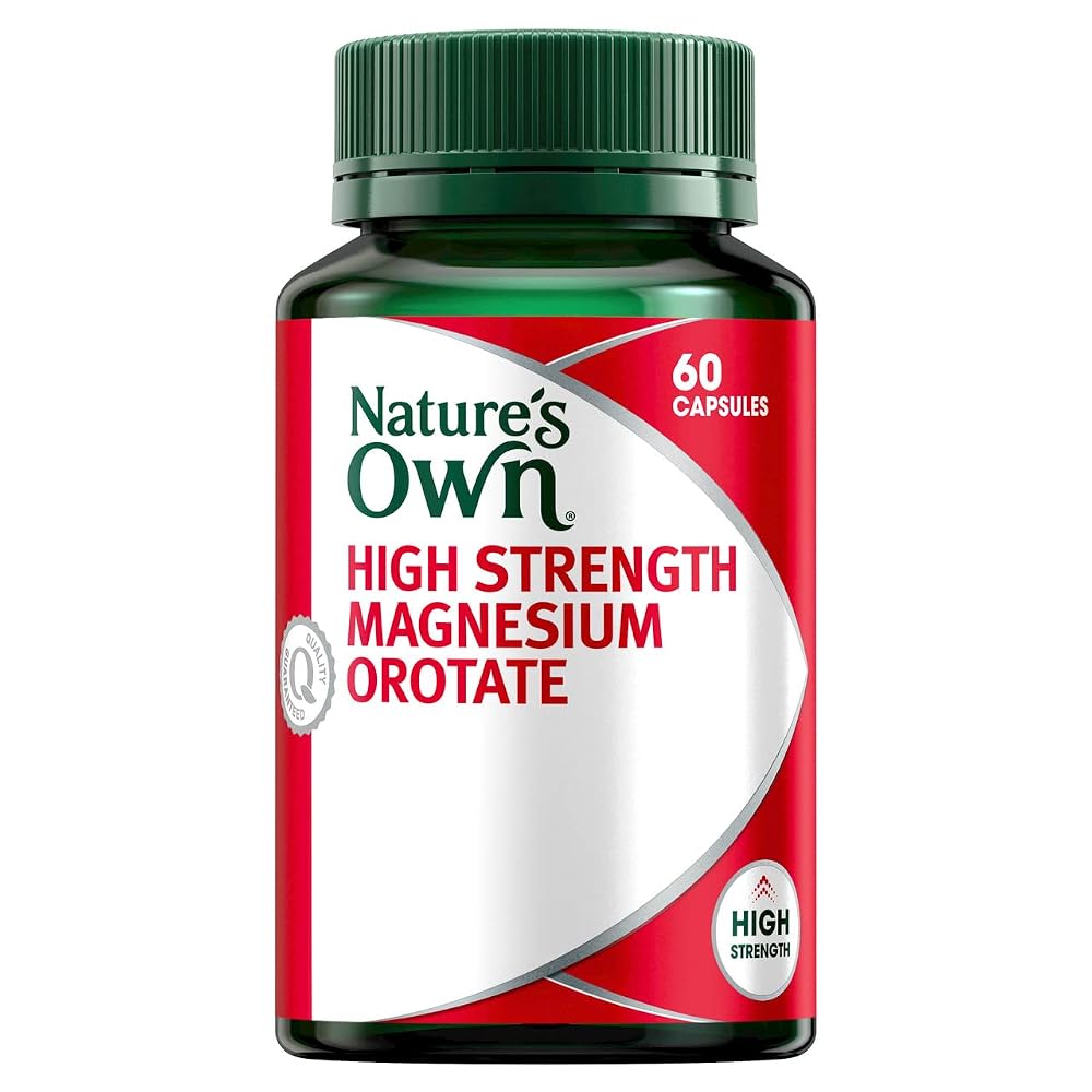 Nature's Own High Strength Magnesium Orotate 800mg - 60 Capsules - image 4