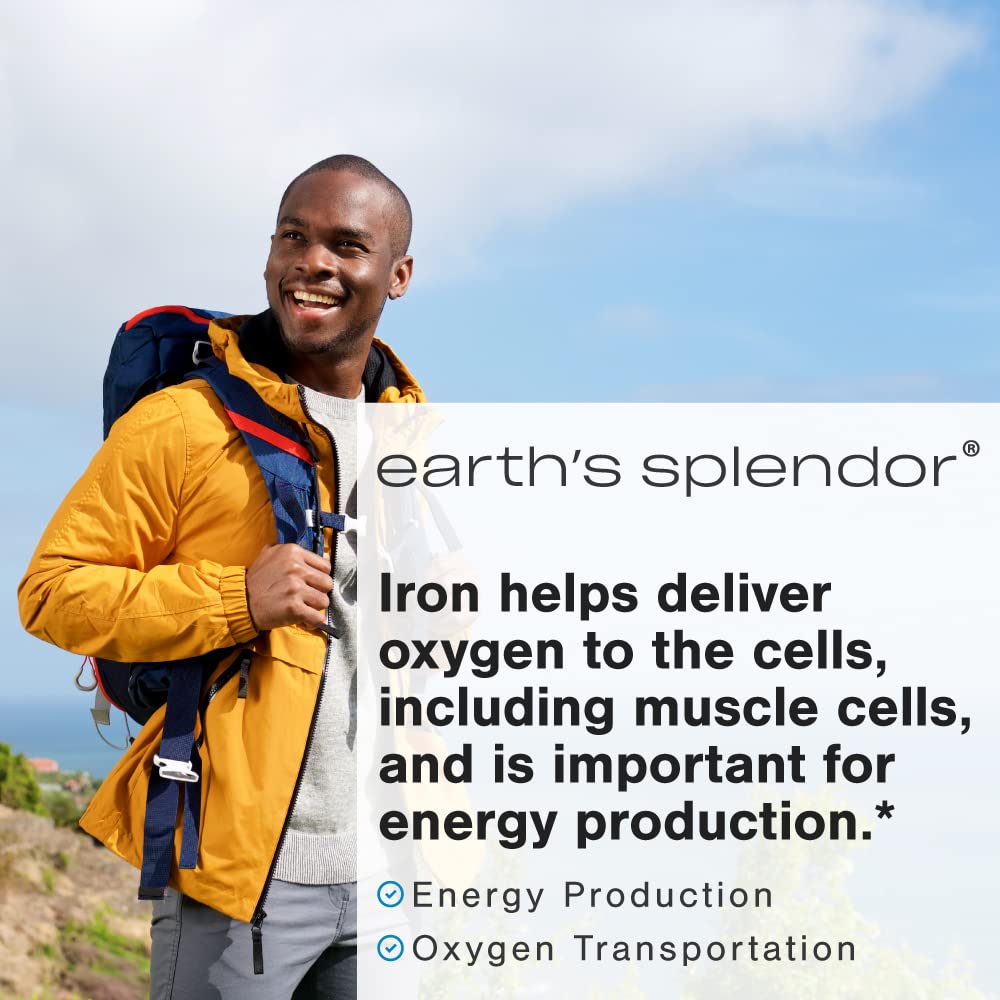 Earth's Splendor Energy Supplements