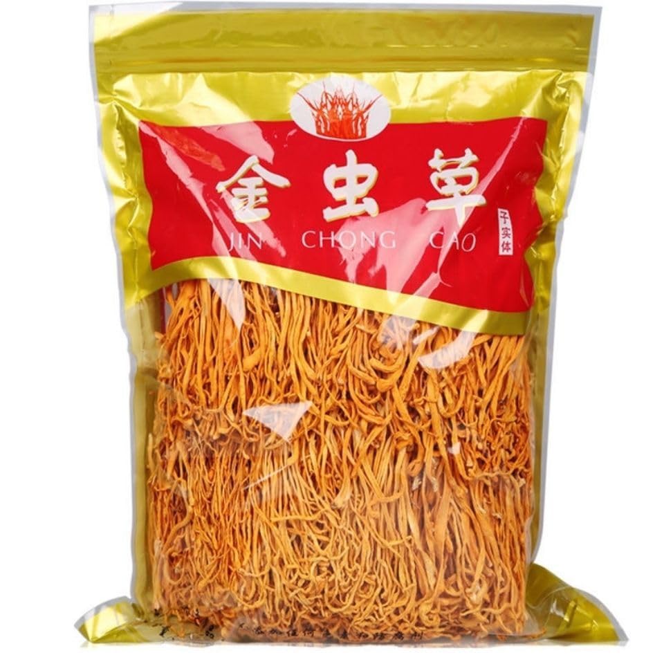 SIFANGDA Cordyceps Flower 虫草花/Dried Cordyceps Mushroom