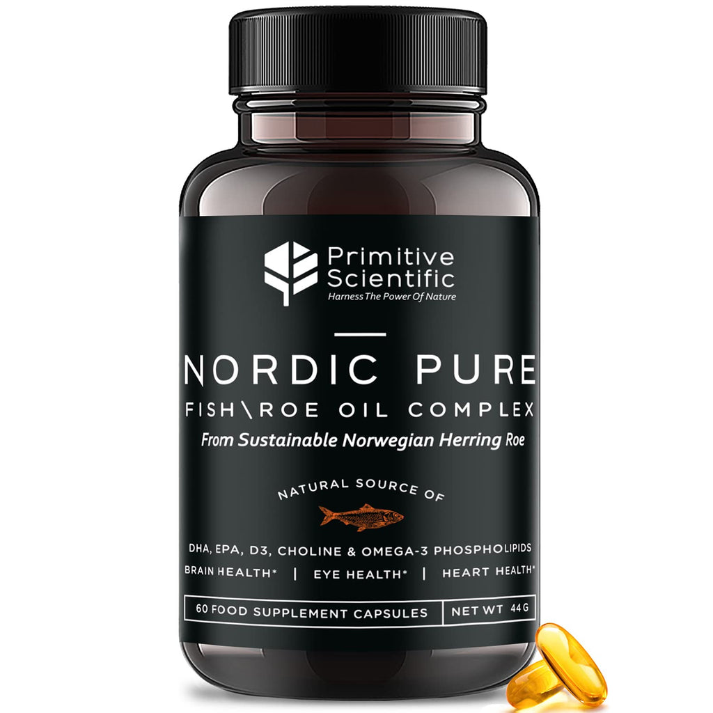 Primitive Scientific Nordic Pure Oil Complex - 60 Capsules
