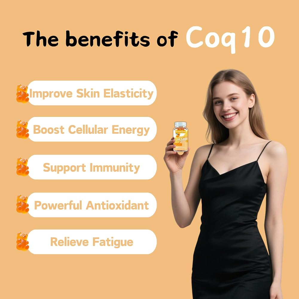 Putaojun coq10 Gummies