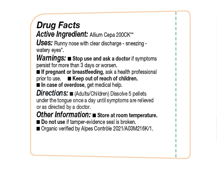 OLLOÏS Allium Cepa 200ck Homeopathic Pellets - 80 Count - image 6