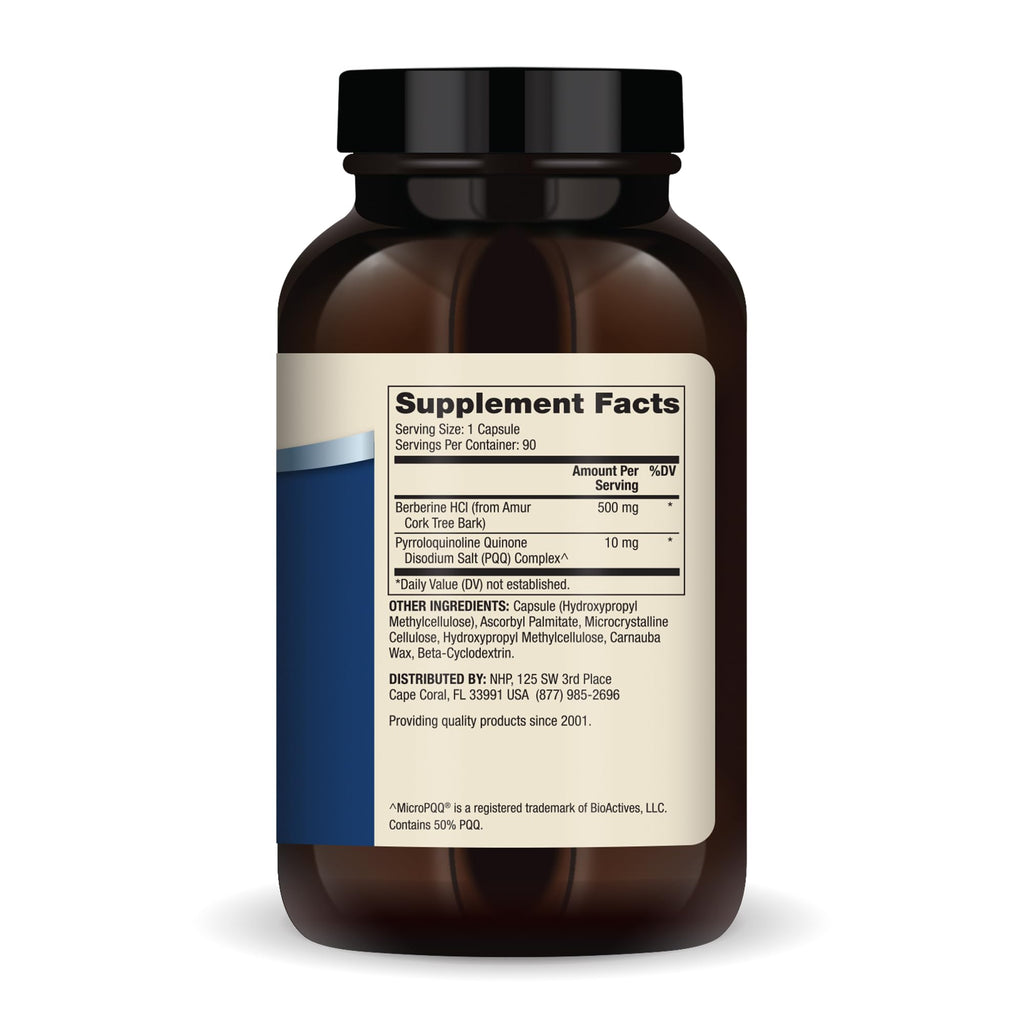 Dr. Mercola Berberine and MicroPQQ Advanced