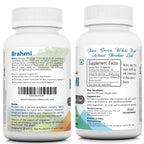 Organic Aura Brahmi Capsules Memory & Cognitive Support - image 2