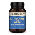 Dr. Mercola L-Theanine Plus GABA, 200 mg