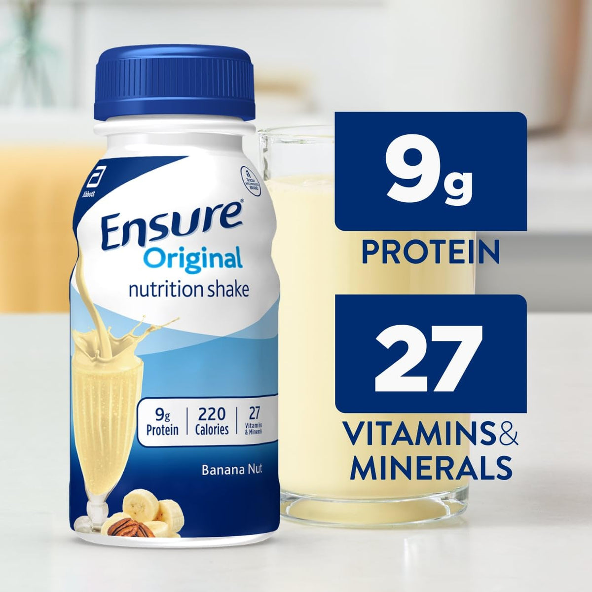 Ensure Original Banana Nut Nutrition Shake - 24 Pack - image 3